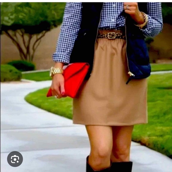J Crew Sidewalk City Skirt - Picture 5 of 5